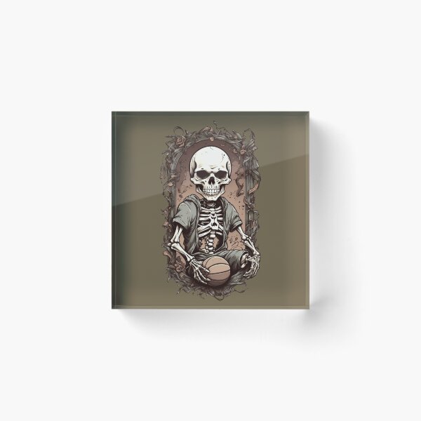 Item preview, Skeleton Basketball Player designed and sold by NiRia Spot.