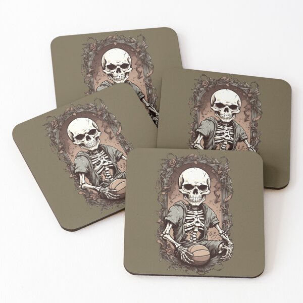 Item preview, Skeleton Basketball Player designed and sold by NiRia Spot.