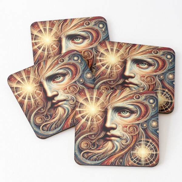 Item preview, The Cosmic Visionary designed and sold by ArtPrintsUSA.
