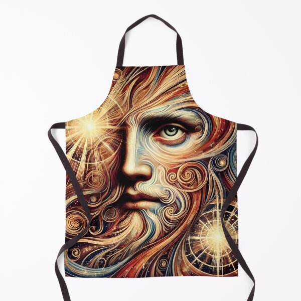 Item preview, The Cosmic Visionary designed and sold by ArtPrintsUSA.