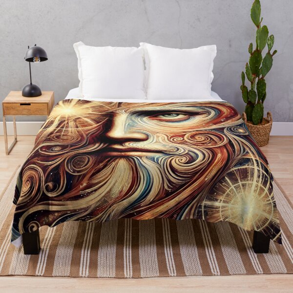 Item preview, The Cosmic Visionary designed and sold by ArtPrintsUSA.