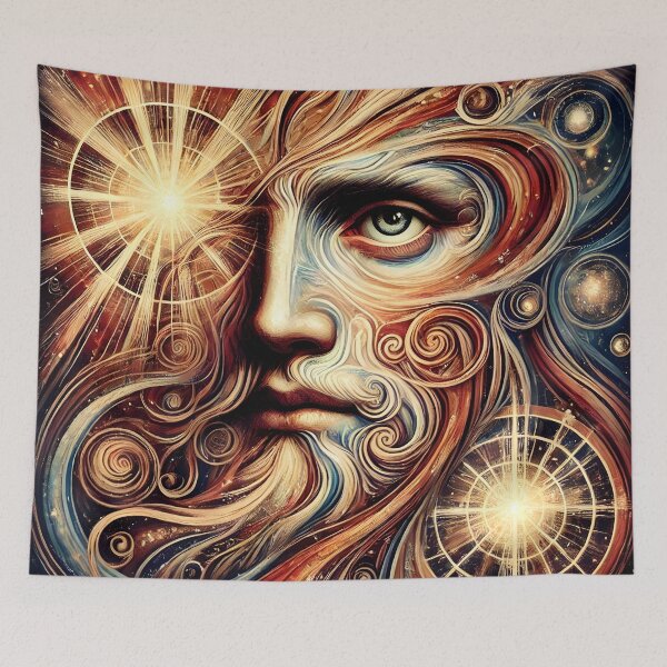 Item preview, The Cosmic Visionary designed and sold by ArtPrintsUSA.
