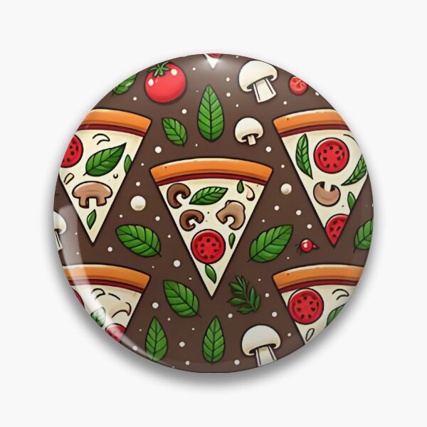 Artikelvorschau, Pizza-Muster entworfen und verkauft von Haji Kamora.