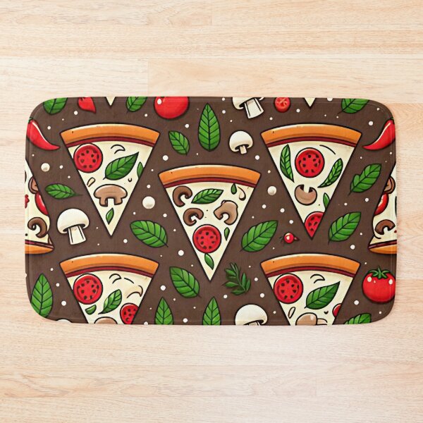 Item preview, Pizza pattern designed and sold by Haji  Kamora.