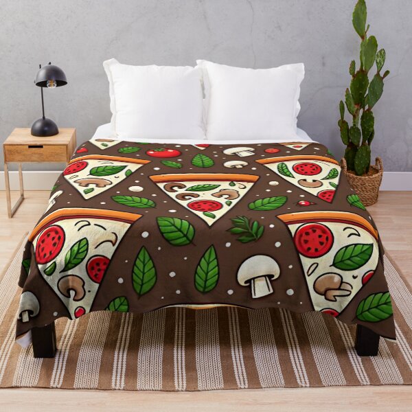 Item preview, Pizza pattern designed and sold by Haji Kamora.