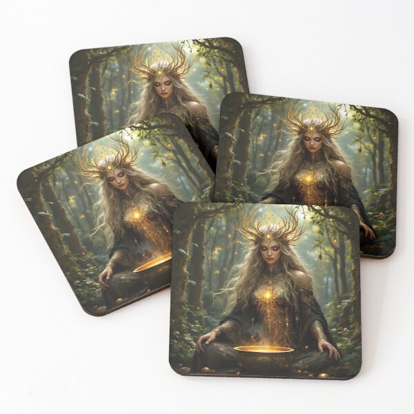 Item preview, Goddess Abundantia designed and sold by SoniaSarkali.