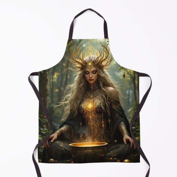 Item preview, Goddess Abundantia designed and sold by SoniaSarkali.