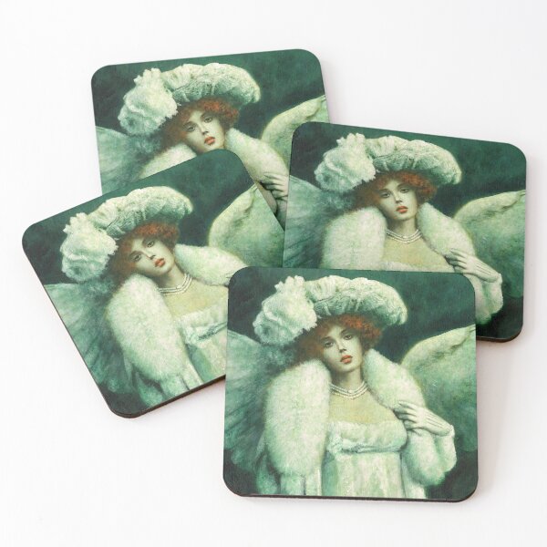 Item preview, Vintage Angel In White designed and sold by mictomart.