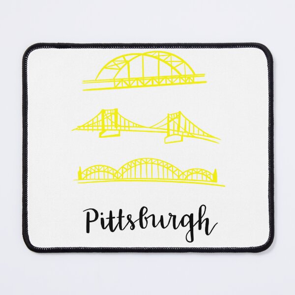 Item preview, Pittsburgh bridges designed and sold by arielcadoff.
