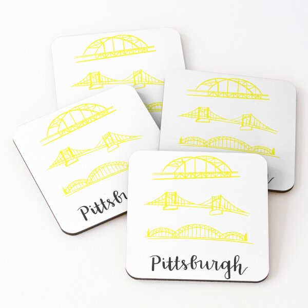 Item preview, Pittsburgh bridges designed and sold by arielcadoff.