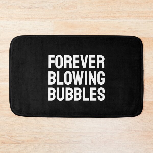 Item preview, Forever Blowing Bubbles white designed and sold by VRedBaller.