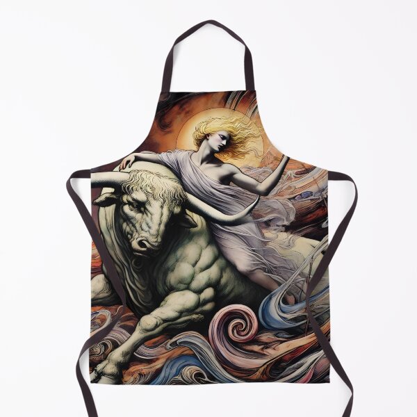 Item preview, The Mythic Taurus designed and sold by ArtPrintsUSA.