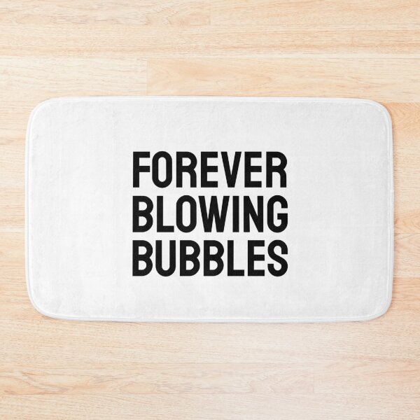 Item preview, Forever Blowing Bubbles black designed and sold by VRedBaller.