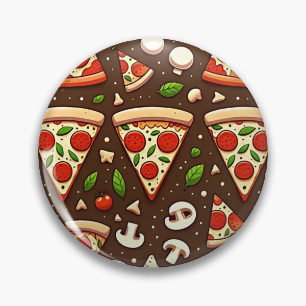 Artikelvorschau, Pizza-Muster entworfen und verkauft von Haji Kamora.