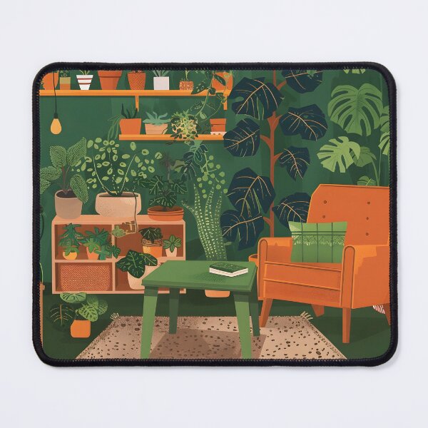 Item preview, Plant Living Room designed and sold by taniasofia.