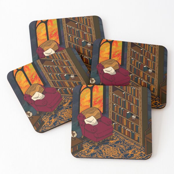 Item preview, Autumn Academia Library Vibes designed and sold by StoryForge.