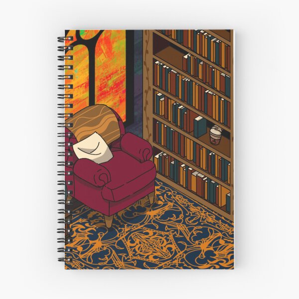 Item preview, Autumn Academia Library Vibes designed and sold by StoryForge.