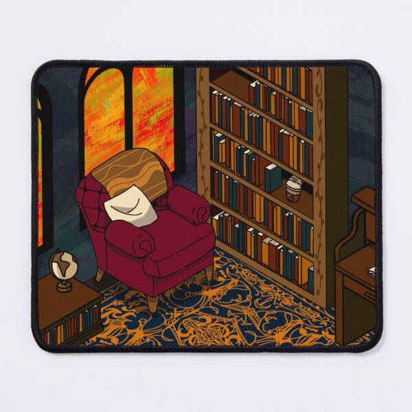 Item preview, Autumn Academia Library Vibes designed and sold by StoryForge.