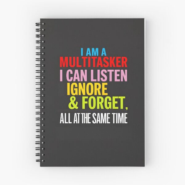 Item preview, Multitasking Masters Sarcastic Humor T-Shirt designed and sold by InkExpression.