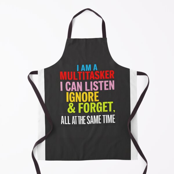 Item preview, Multitasking Masters Sarcastic Humor T-Shirt designed and sold by InkExpression.