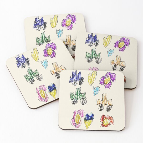 Item preview, Colorful Childhood Joy by Vasilisa designed and sold by OlenaShynkarenk.