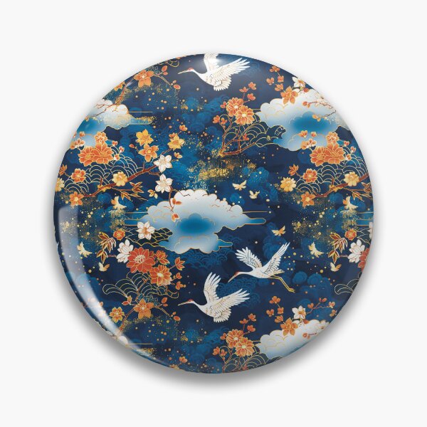 Item preview, Japanese Cranes 3 designed and sold by GeoGlam.