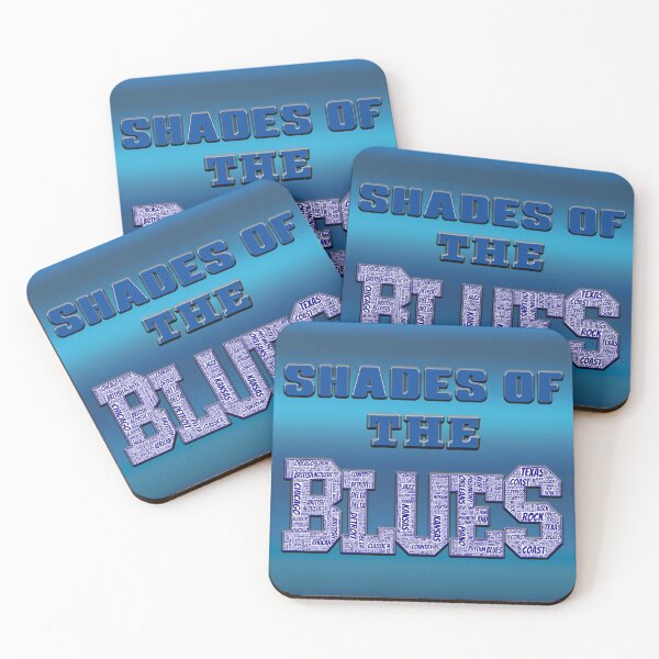 Item preview, Shades of The Blues designed and sold by Nomadic Spirit Studios.