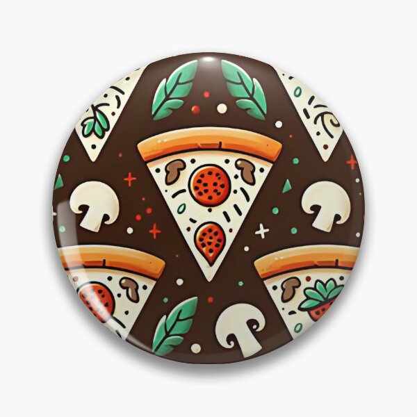 Artikelvorschau, Pizza-Muster entworfen und verkauft von Haji Kamora.