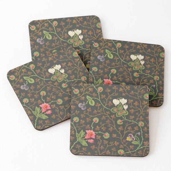 Item preview, Dark Floral designed and sold by BlueSpecsStudio.