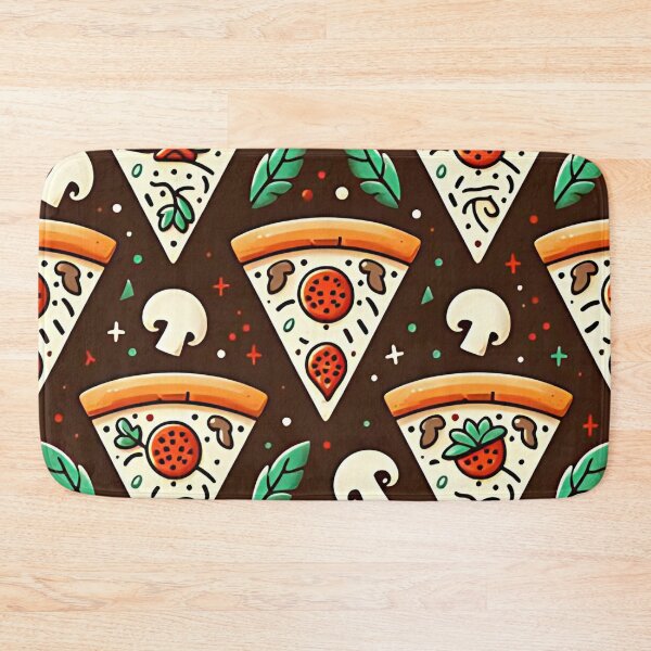 Item preview, Pizza pattern designed and sold by Haji  Kamora.