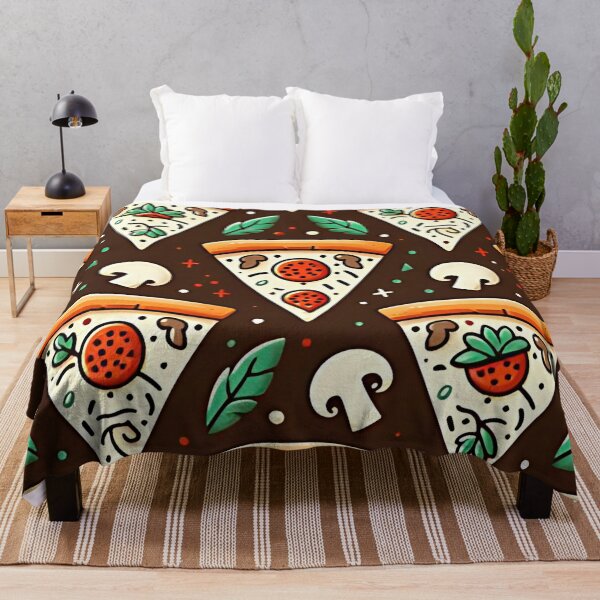 Item preview, Pizza pattern designed and sold by Haji Kamora.