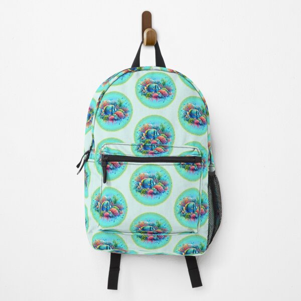 Item preview, Watercolor Coral Reef designed and sold by I-I-Trading-Co.