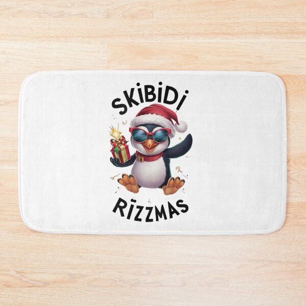 Item preview, Skibidi Rizzmas Penguin  designed and sold by Piotr Rosiak.