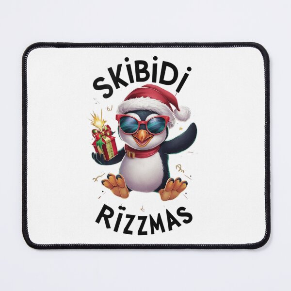 Item preview, Skibidi Rizzmas Penguin designed and sold by Piotr Rosiak.