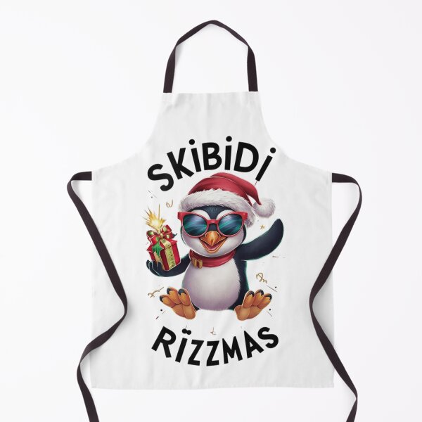 Item preview, Skibidi Rizzmas Penguin designed and sold by Piotr Rosiak.