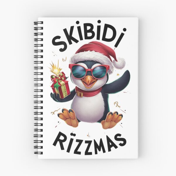 Item preview, Skibidi Rizzmas Penguin  designed and sold by Piotr Rosiak.