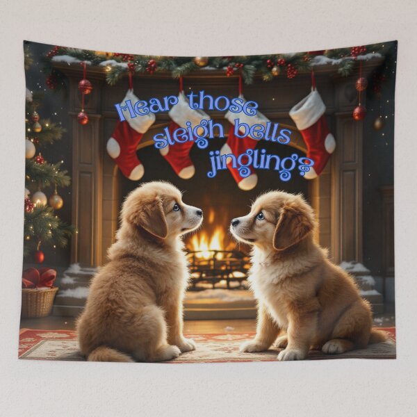 Item preview, Hear Those Sleigh Bells Jingling? designed and sold by Semi-quaver.