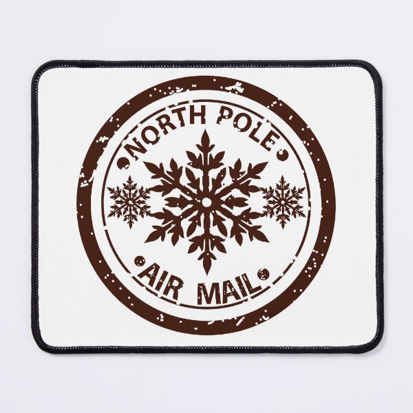 Item preview, North Pole Snowflake Air Mail designed and sold by kimberpix.