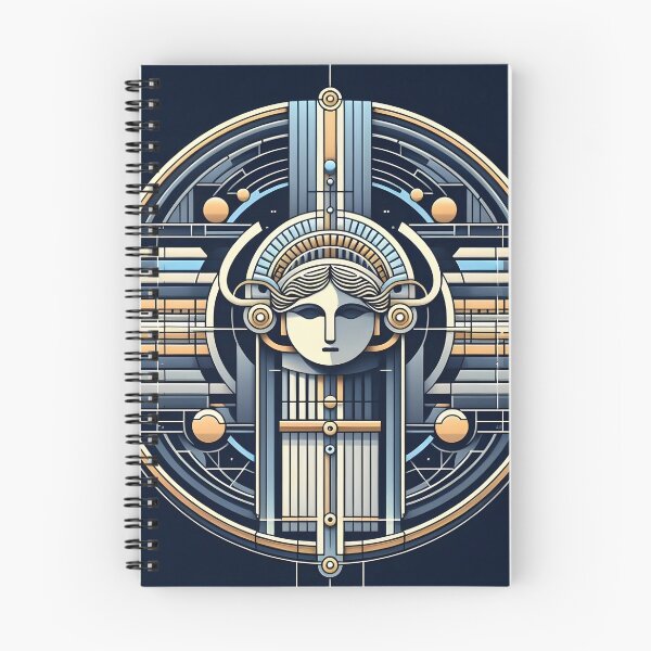 Item preview, This image is a striking blend of classical and modern art styles designed and sold by ShihawyAhmad.