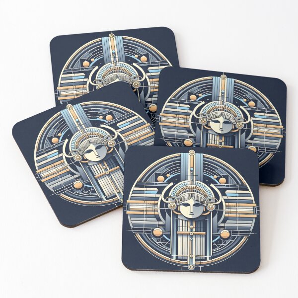 Item preview, This image is a striking blend of classical and modern art styles designed and sold by ShihawyAhmad.