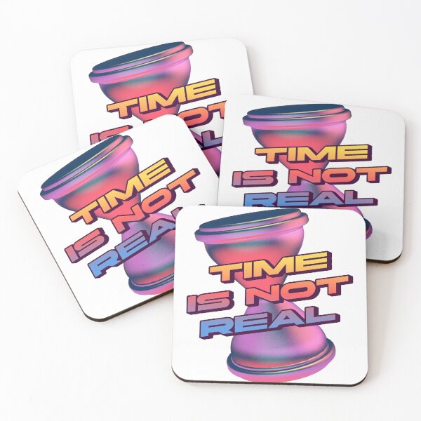 Item preview, Time is not real. designed and sold by Mabululu.