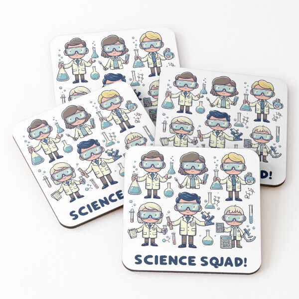 Item preview, Science Squad designed and sold by Monem-RASH.