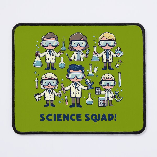 Item preview, Science Squad designed and sold by Monem-RASH.