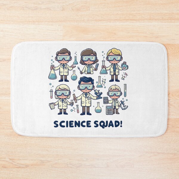 Item preview, Science Squad designed and sold by Monem-RASH.
