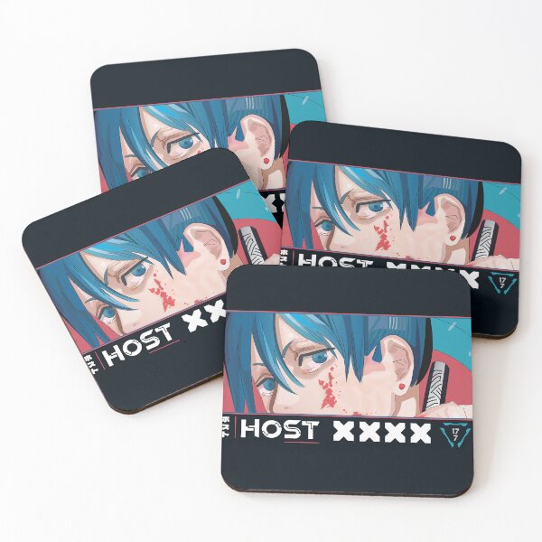 Item preview, Host Anime Eyes Japanese Cozy Anime Style designed and sold by Otakurypto.