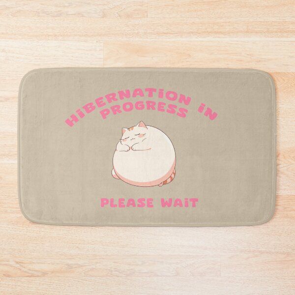 Item preview, HIBERNATION IN PROGRESS PLEASE WAIT designed and sold by La Loca.