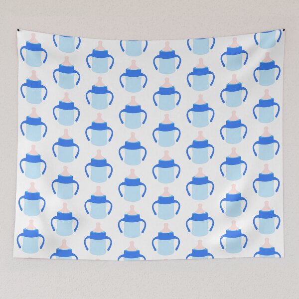 Item preview, Baby agere pacifier blue paci designed and sold by mikistudio.