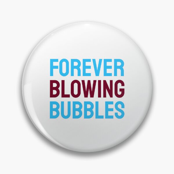 Item preview, Forever Blowing Bubbles blue claret designed and sold by VRedBaller.