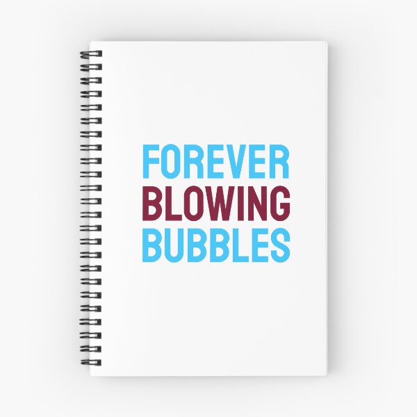 Item preview, Forever Blowing Bubbles blue claret designed and sold by VRedBaller.