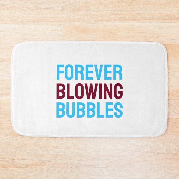 Item preview, Forever Blowing Bubbles blue claret designed and sold by VRedBaller.
